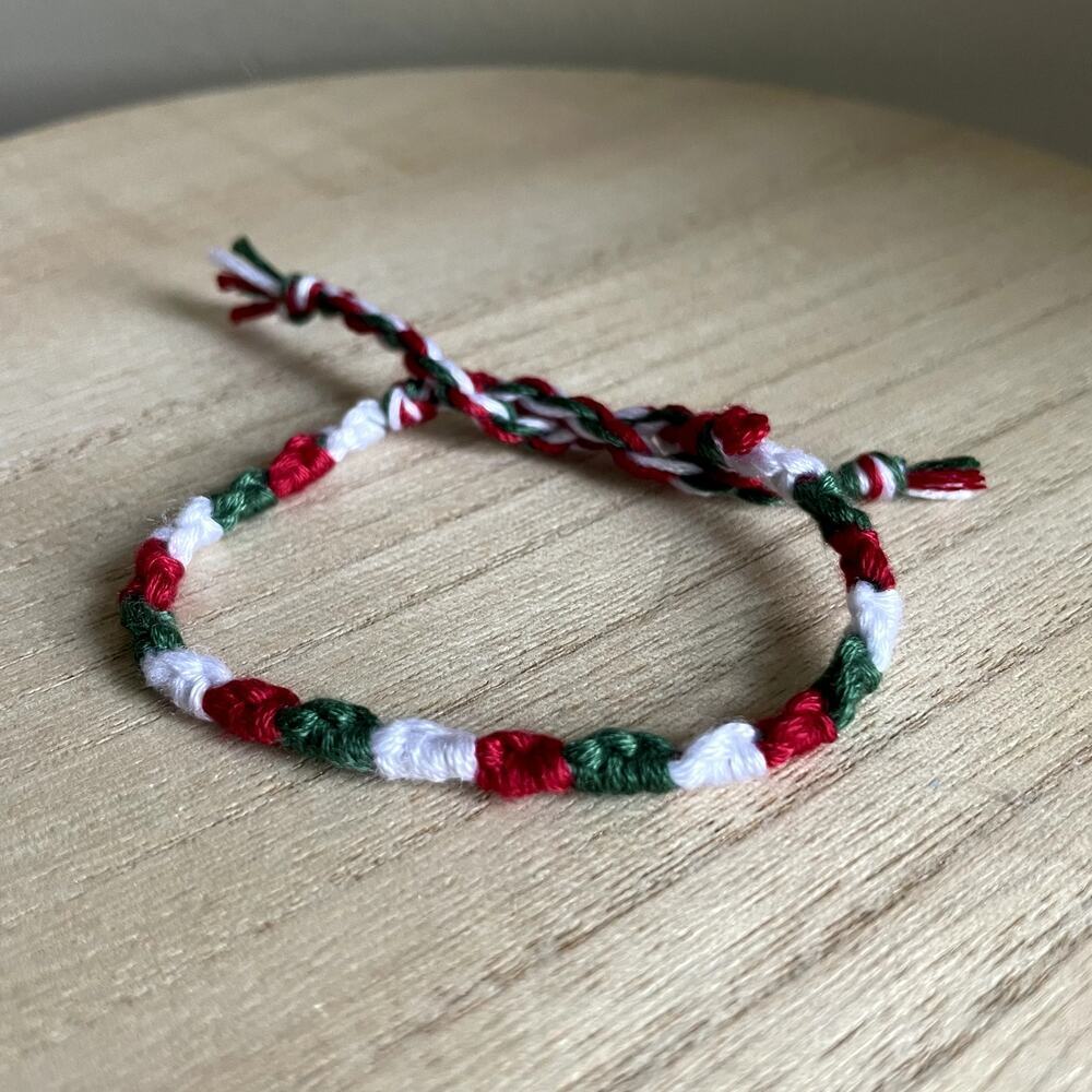 Renesmee Bracelet anklet trendy comfortable tie embroidery thread woven gift